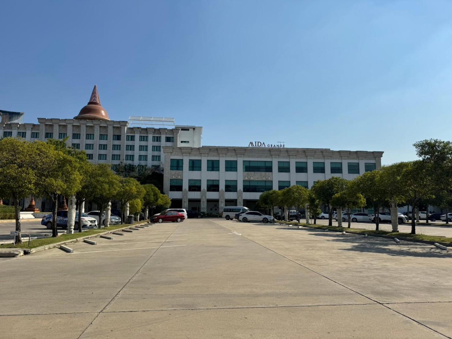 Mida Grande Hotel Dhavaravati Nakhon Pathom - Sha Plus Exterior photo